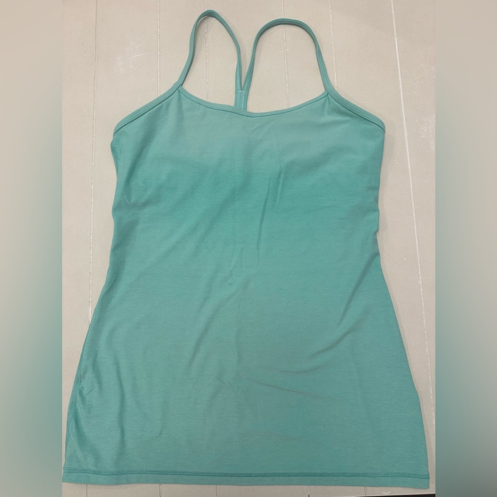 Lululemon Power Y tank. EUC. Size 8